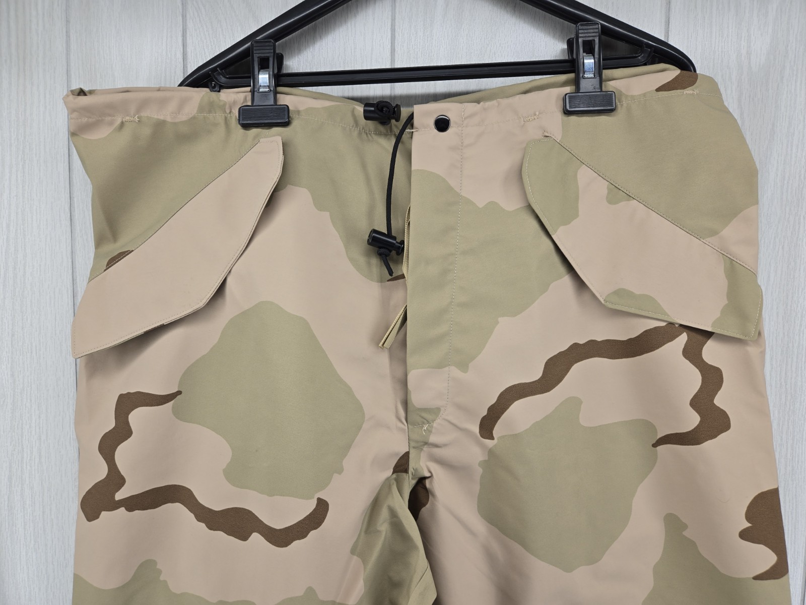 Trousers Extended Cold Weather Camouflage Pants Large REG Gore Seam Goretex #2