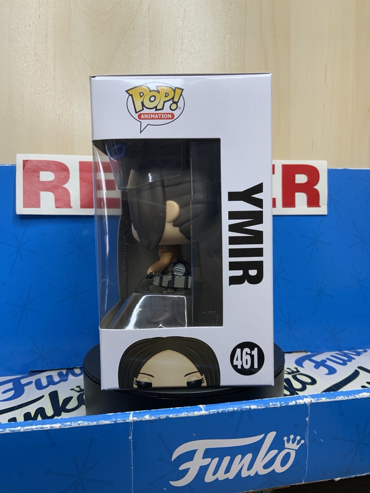 Funko Pop! Animation: Attack on Titan #461 Ymir Vinyl Figure New