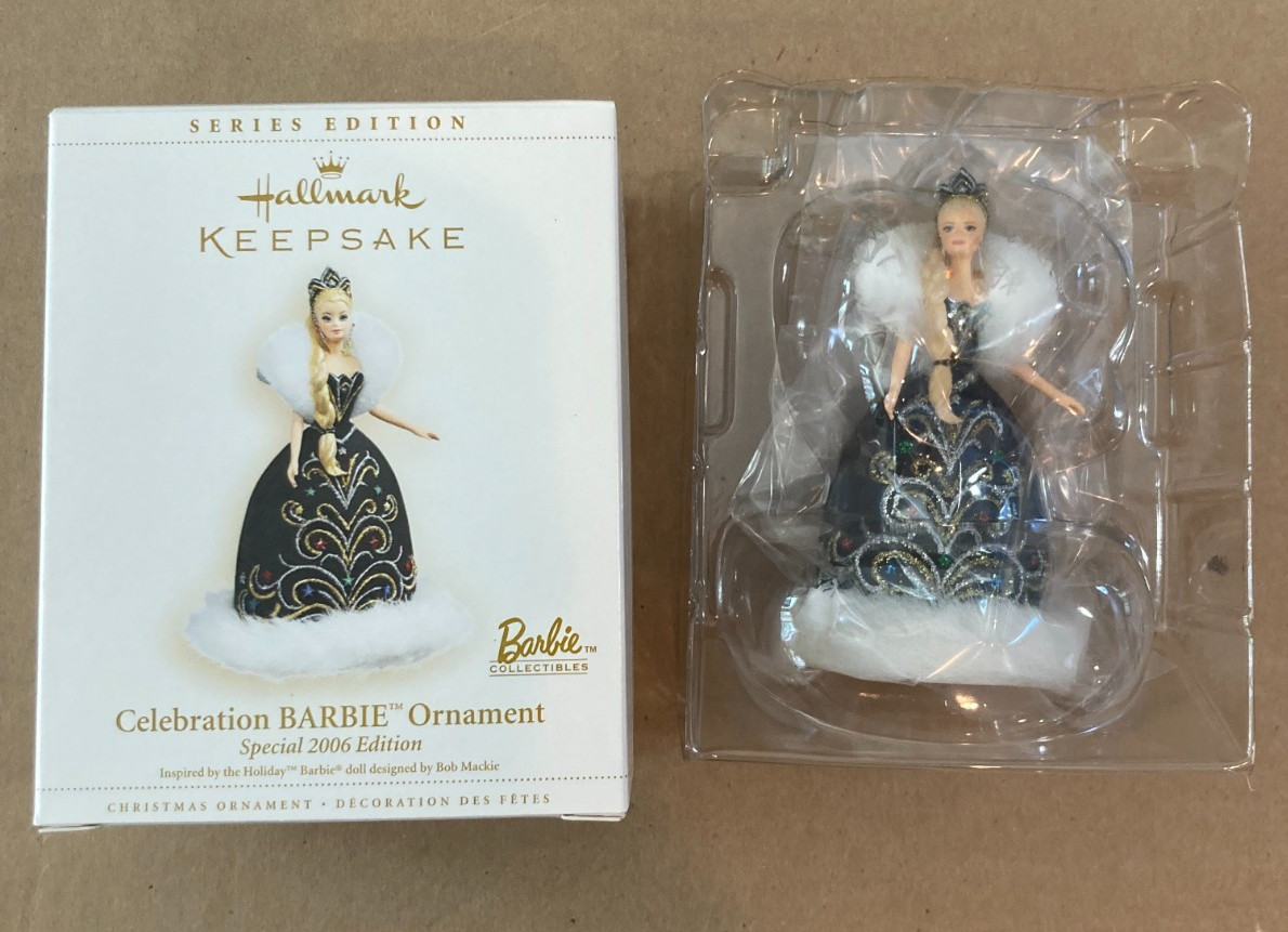 Hallmark Keepsake Barbie Christmas Holiday Ornaments – You Choose –