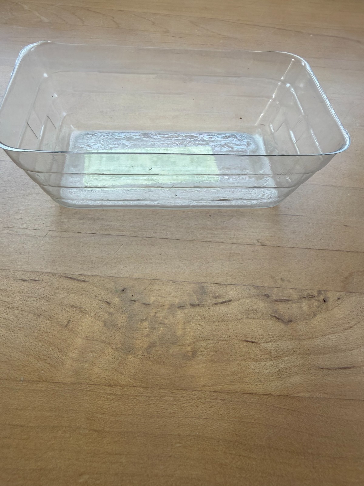 Longaberger Parsley Basket Clear Plastic Protector #42749 5″L x 3″W x 1.5″H