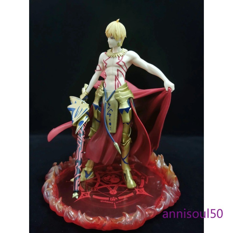 Fate Grand Order Fgo Archer Gilgamesh Figure 10″ Collectible Statue Ornament New