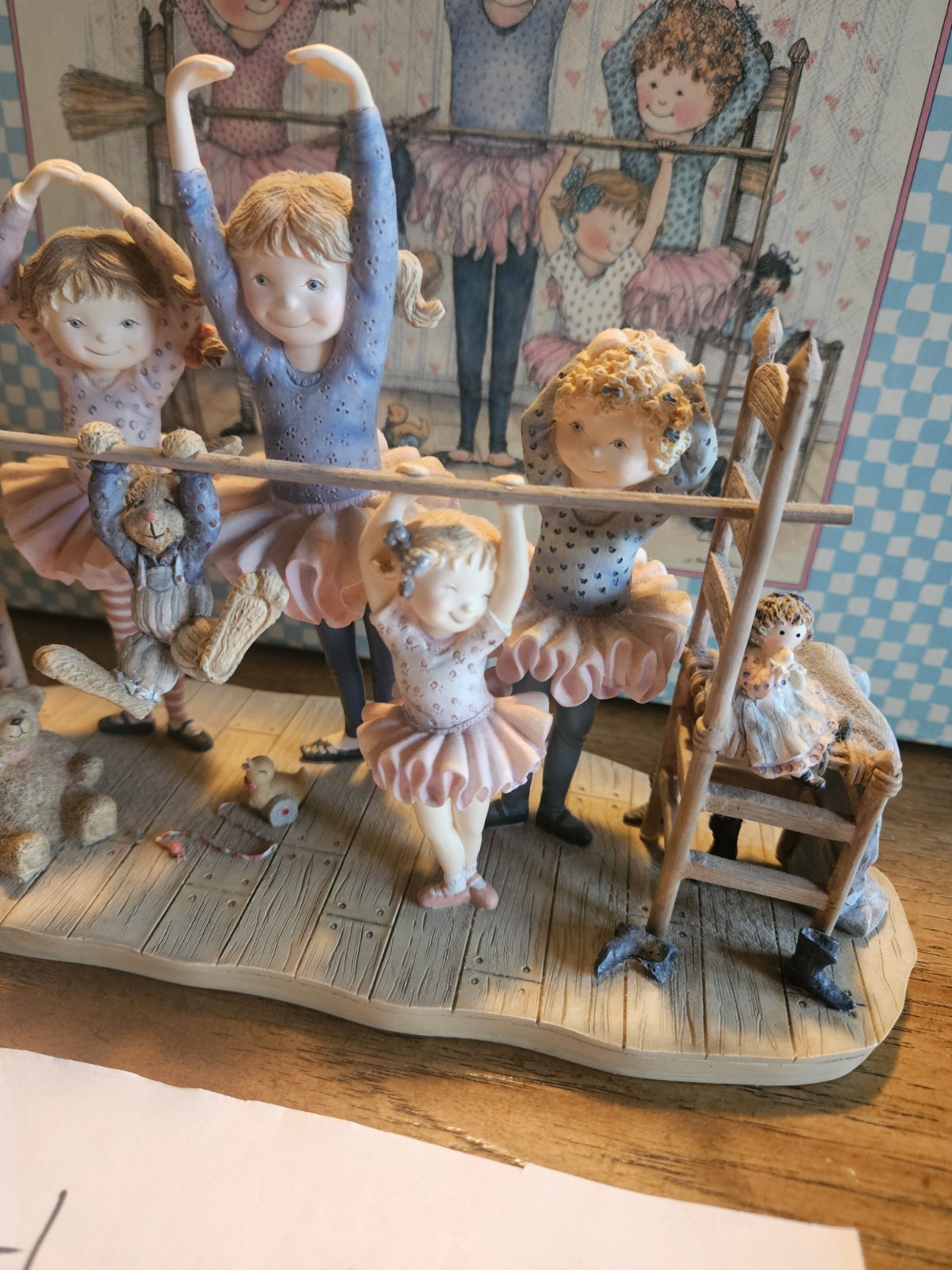 Special Friends Ballerinas 1st Edition 1998 Lang & Wise Very Good Cond. WITH BOX