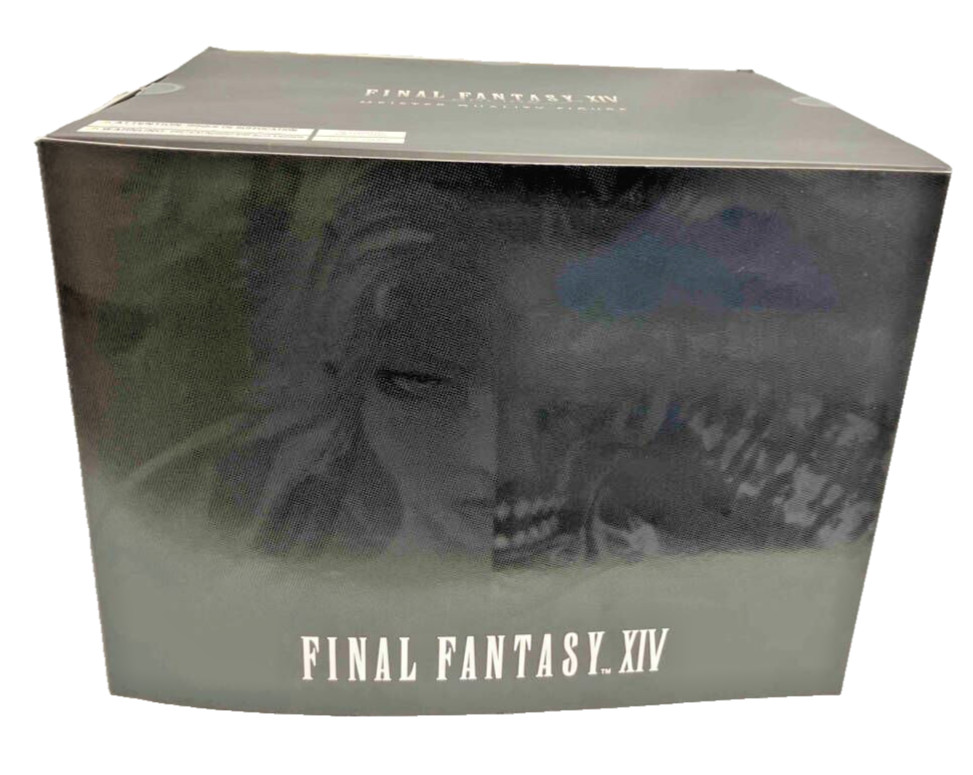 FINAL FANTASY XIV Meister Quality Figure Hydaelyn & Zodiark Unused Item Code JP