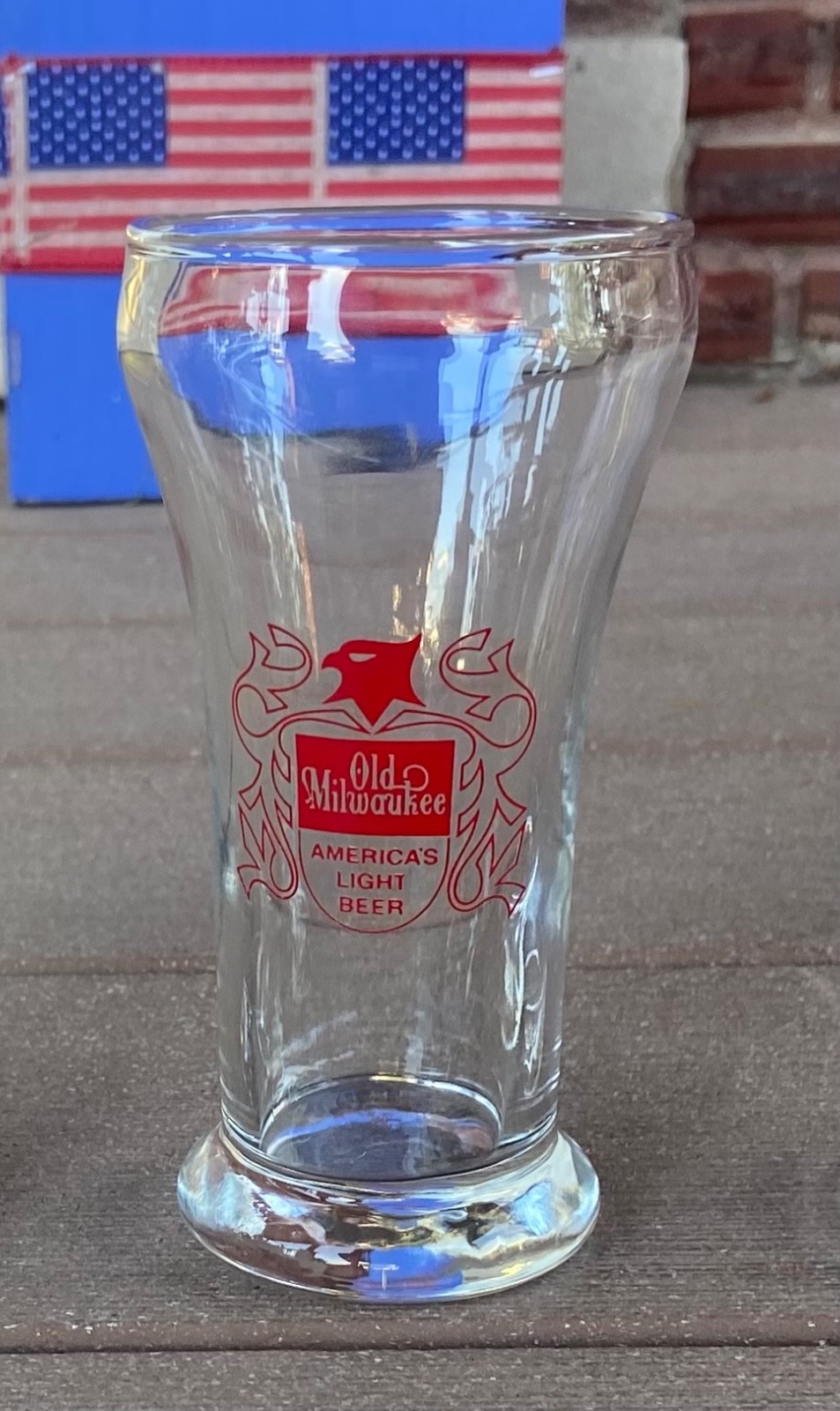 Old Milwaukee America’s Light Beer Set of (3) Shooter Glasses