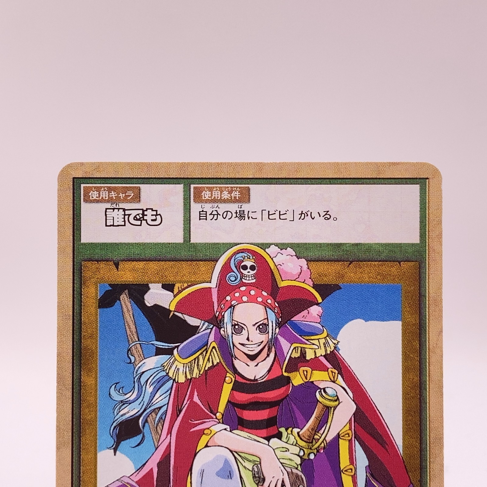 Vivi One Piece From TV Animation Carddass Japanese Card Bandai TCG RK W33