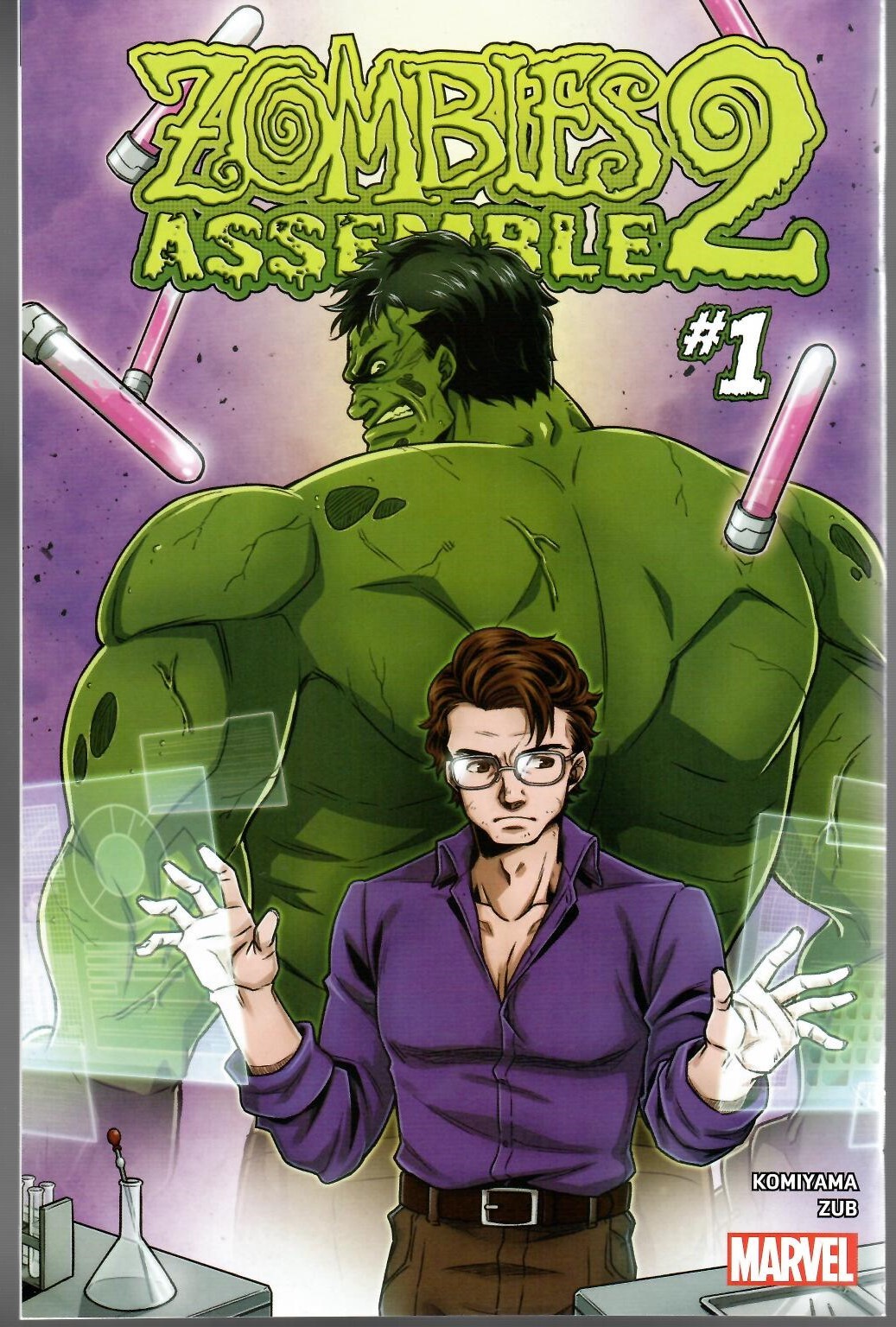 Zombies Assemble 2 #1 (Marvel, 2017) 9.0 Very Fine/Near Mint