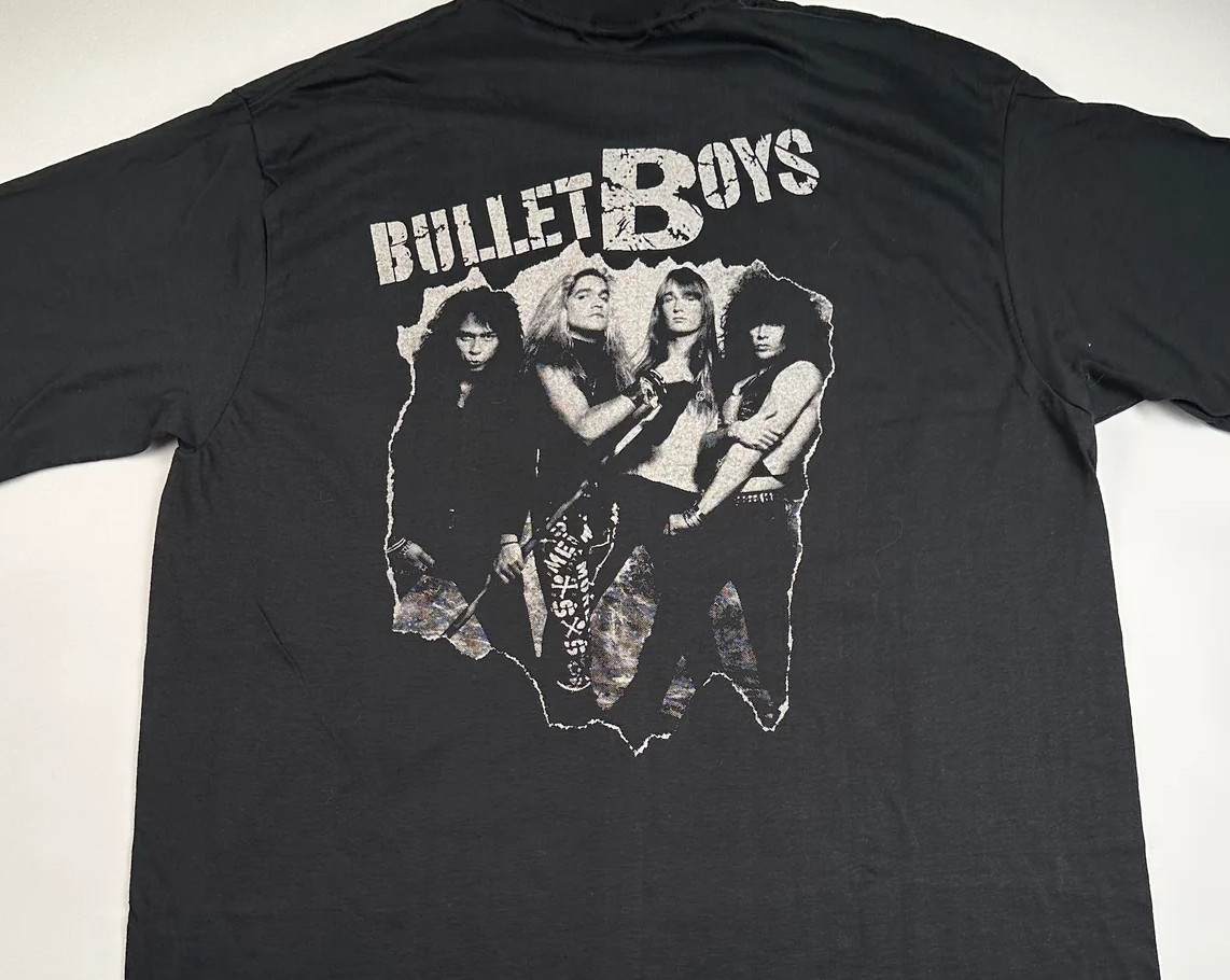 Bullet Boys Classic Front Print Unisex T-Shirt All Sizes TS419