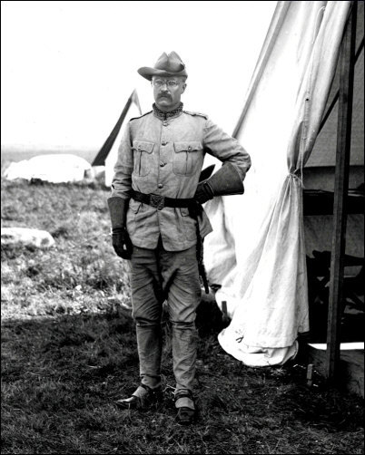 Theodore Roosevelt Photo 8X10 – Cuba Rough Riders President Teddy