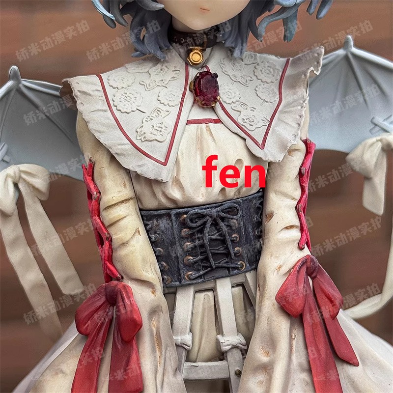 Anime Touhou Project Remilia Scarlet Blood Ver 1/7 Scale Figure Doll Model Toy