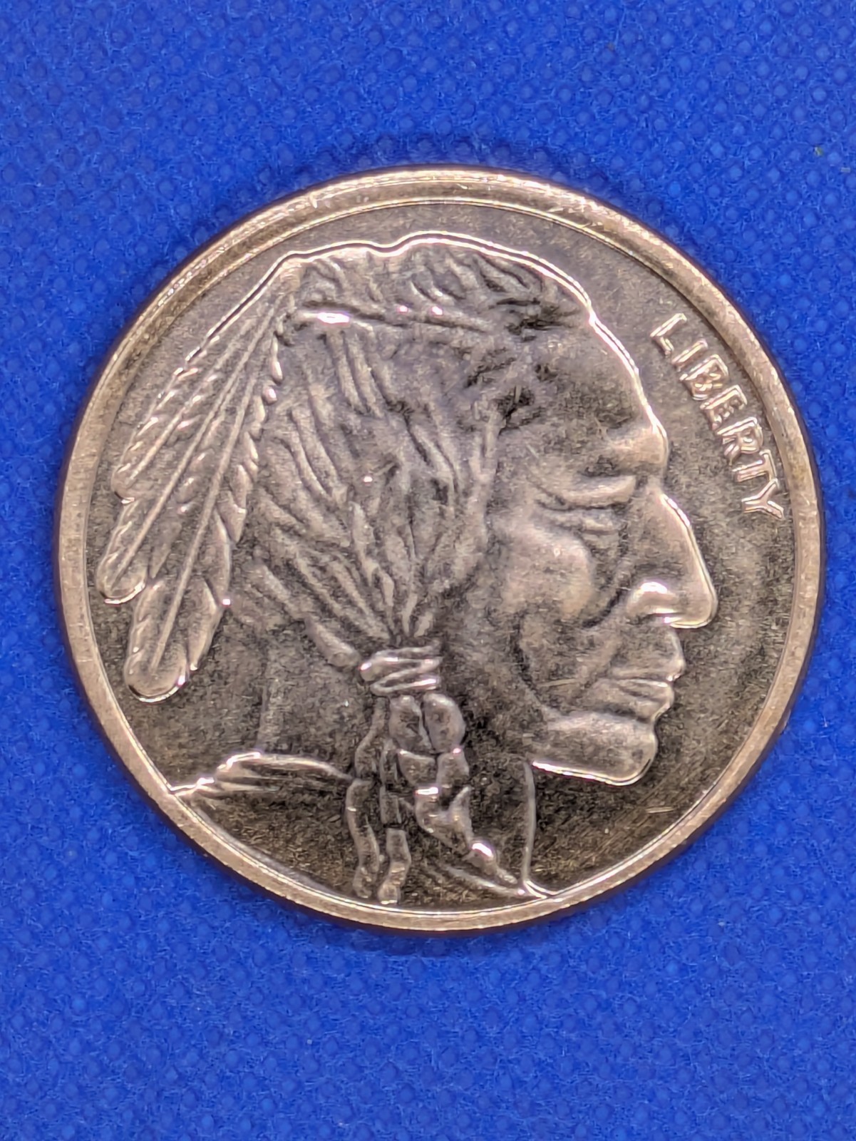1 oz Copper Round .999 Copper Made in USA – Buffalo Nickel design