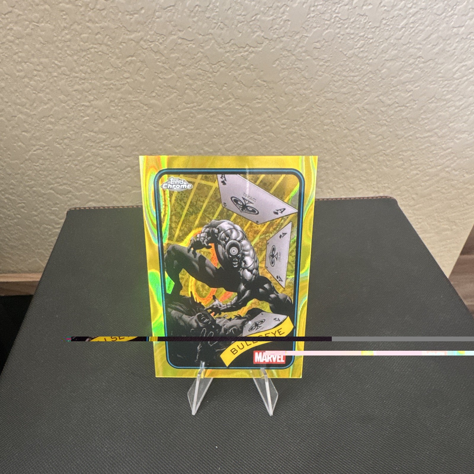 Topps 2025 Topps Chrome Marvel Bullseye #30 Parallel/Variety Trading Card