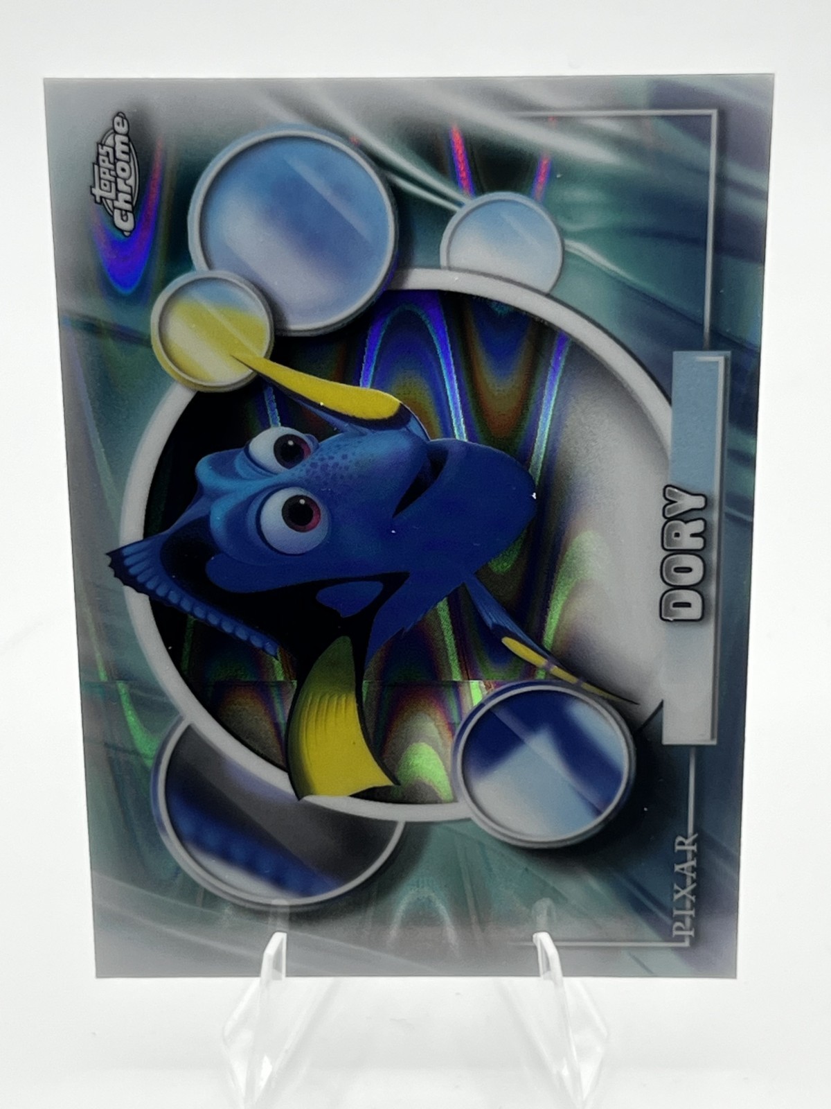 2026 Topps Disney Chrome Ray Wave Refractor #90 Dory Finding Nemo