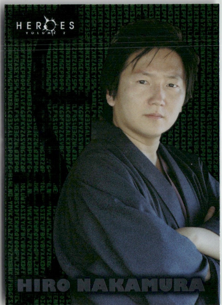 Hiro Nakamura 2008 Topps Heroes Volume 2 #9