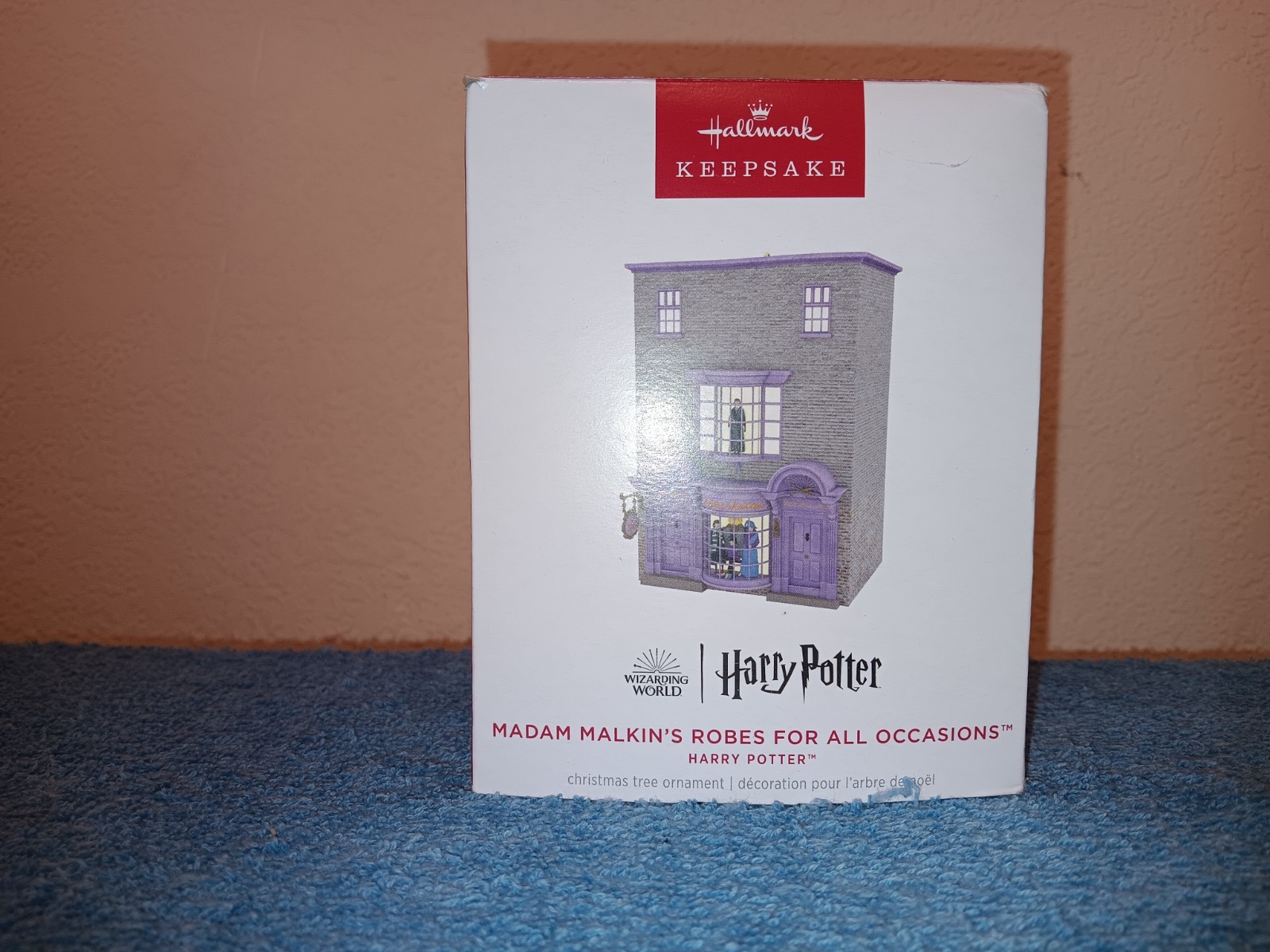 Harry Potter Holiday Ornament Madam Malkins Robes NIB Please see Photos