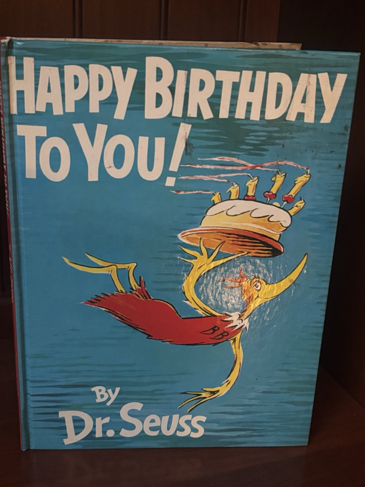 Dr. Seuss Happy Birthday to You! Hardcover First Edition (1959)