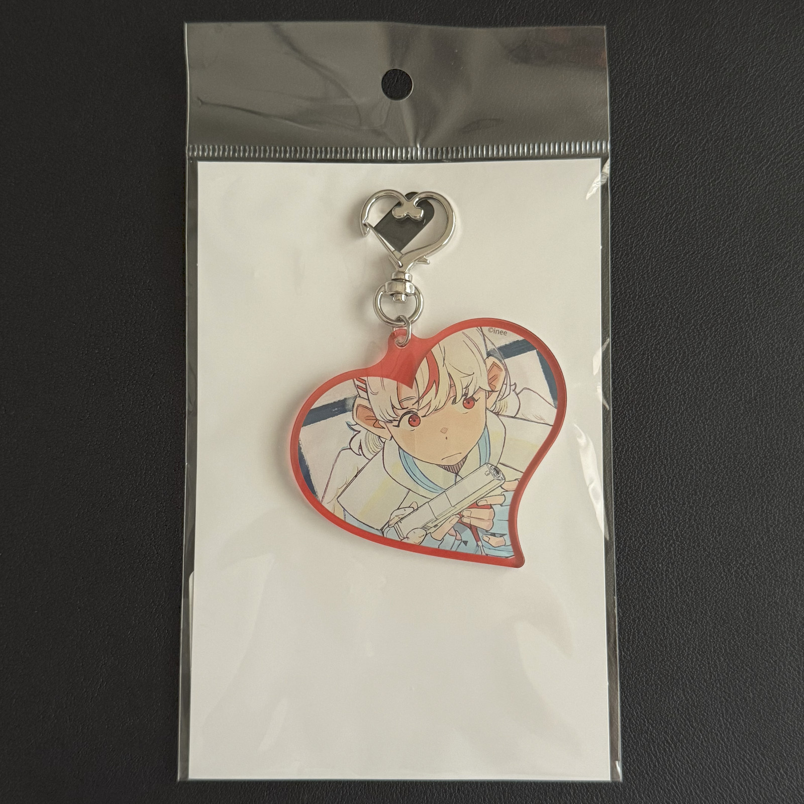 [LIMITED] Love Bullet Koharu Keyholder / Kinokuniya Exclusive Pop-Up Shop