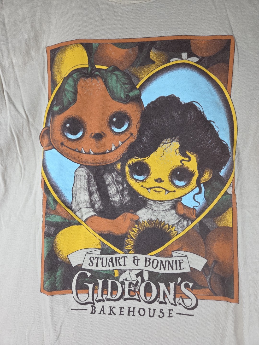 Gideon’s Bakehouse Stuart & Bonnie Shirt September 2023 Size L