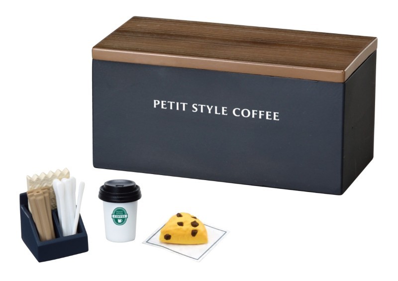 Re-Ment Petit Sample Series PETIT STYLE COFFEE 1 BOX Complete Set of 8 JAPAN NEW