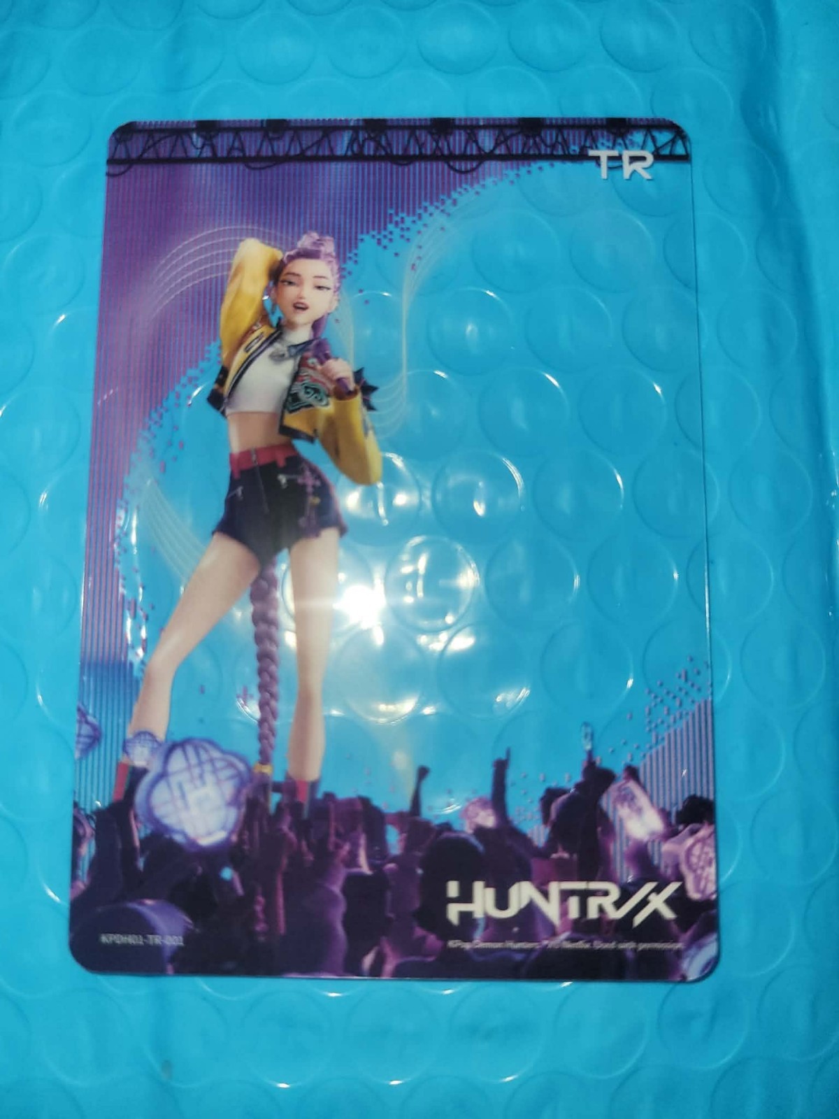 2026 Kayou KPop Demon Hunters TR #KPDH01-TR-001 Rumi