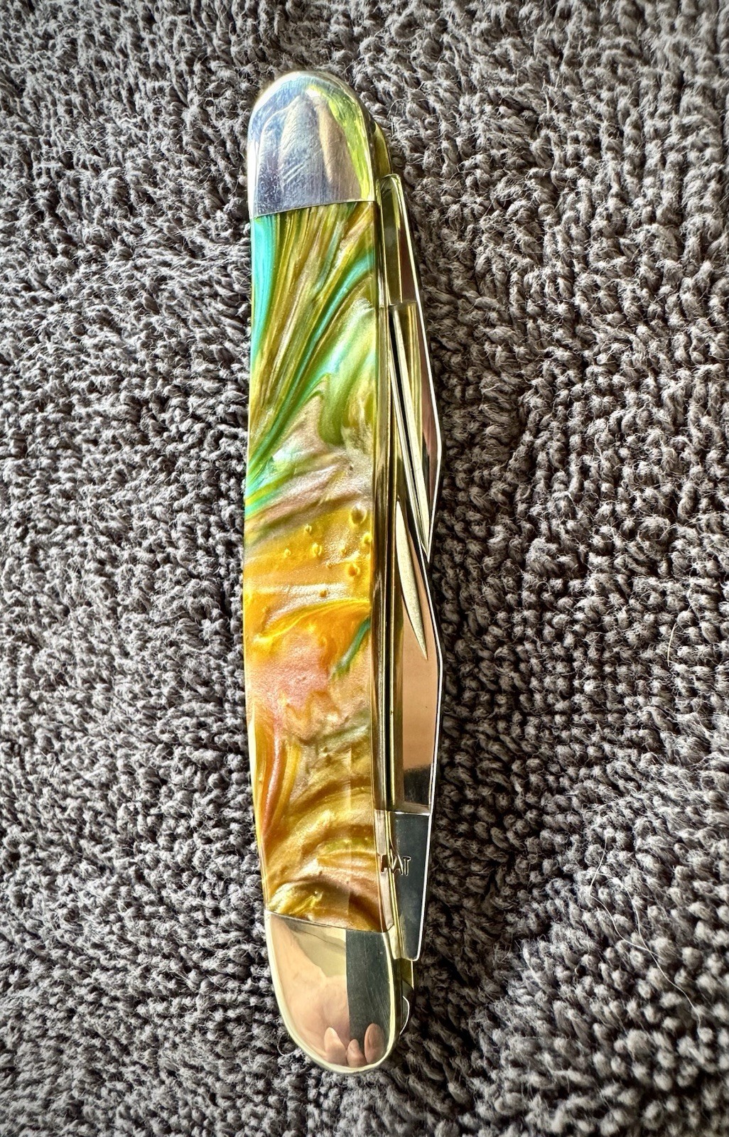 1999 1 DOT CASE SPECIAL EDITION ABALONE CORELON 1/500 MADE MINT CONDITION BEAUTY