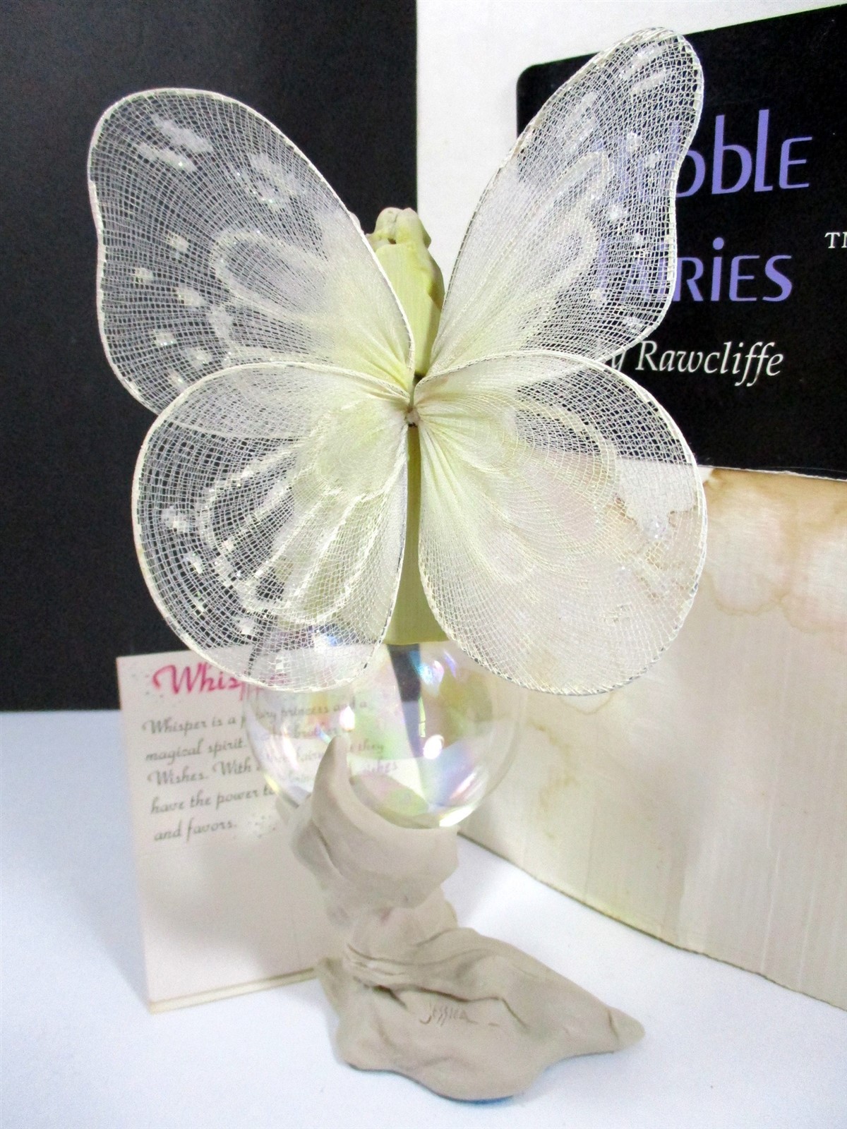 Bubble Fairies Whisper Fairy Princess Rawcliffe DeStefano Box