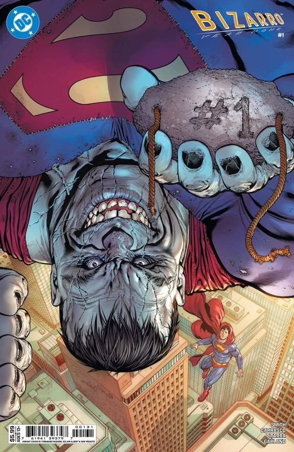 Bizarro Year None #1 Fernando Pasarin Variant Cover (C) DC Comics 2026