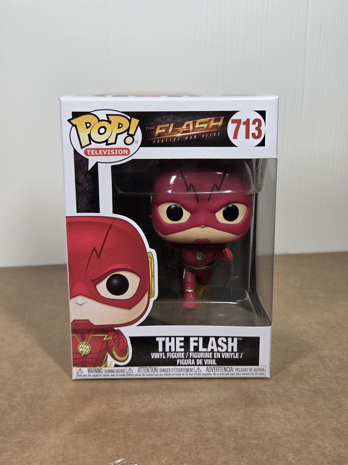 Funko Pop! Vinyl: DC Universe – The Flash #713