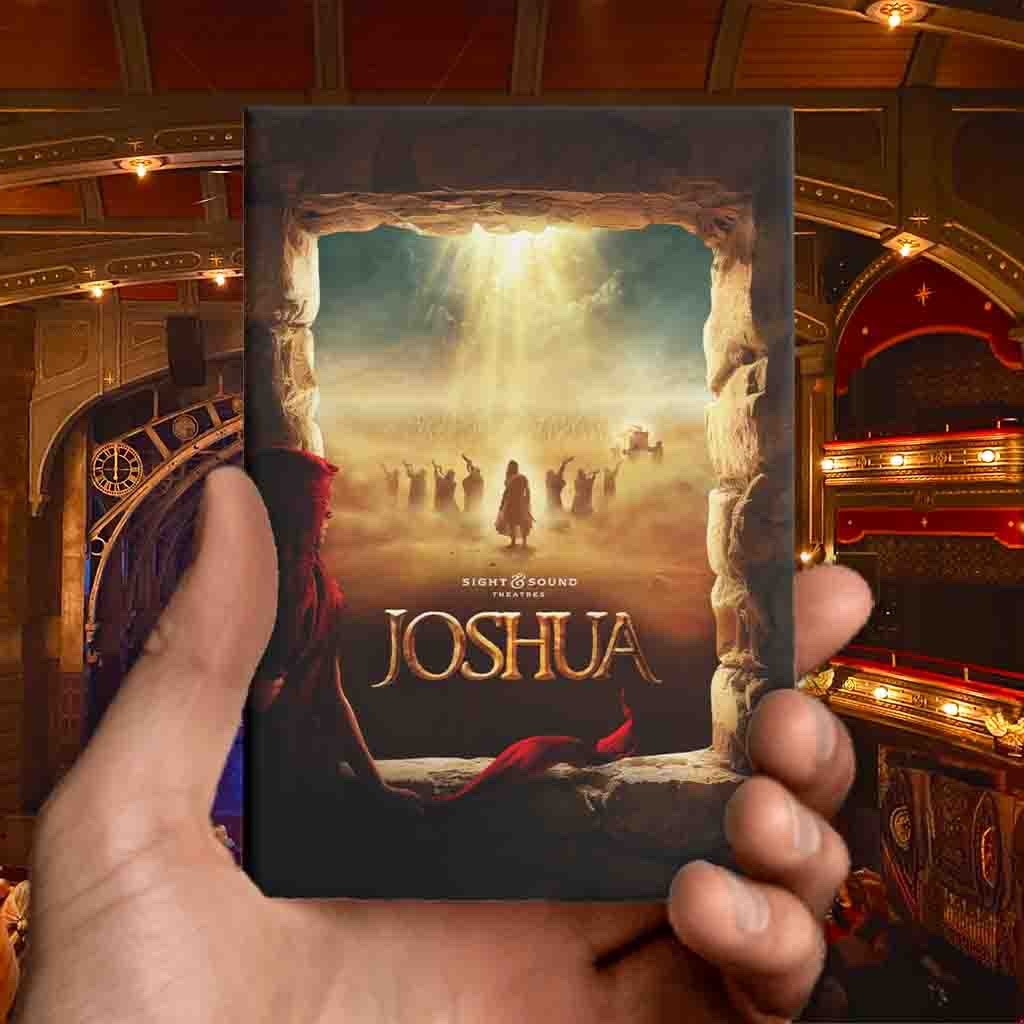 Joshua – Sight & Sound Theatres Magnet