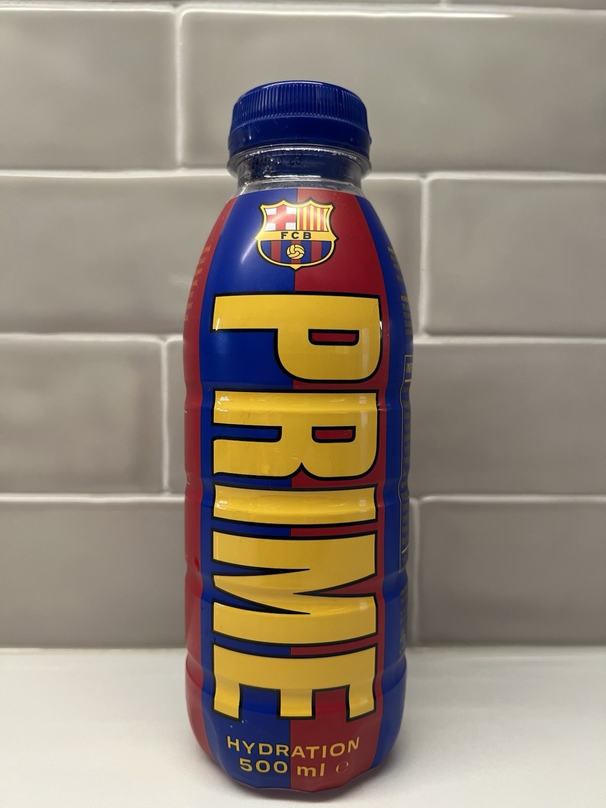 Prime Hydration Drink – FC Barcelona Edition – Limited – Sealed