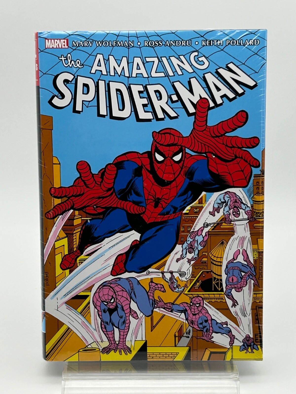 Amazing Spider-Man Omnibus Volume 6 HC Marvel Comics Rare OOP Brand New & Sealed