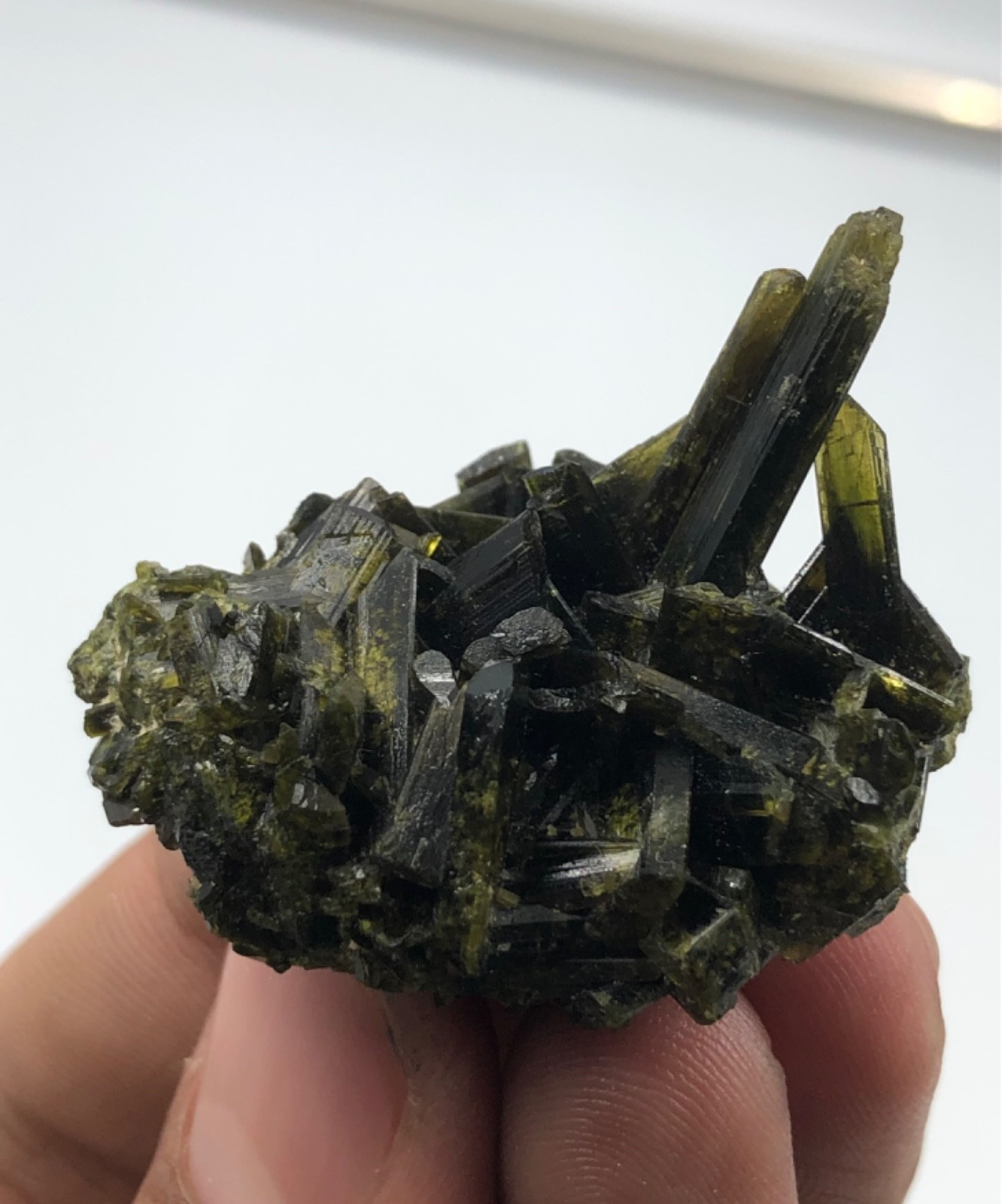 20.38 grams Epidote cluster from skardu pakistan