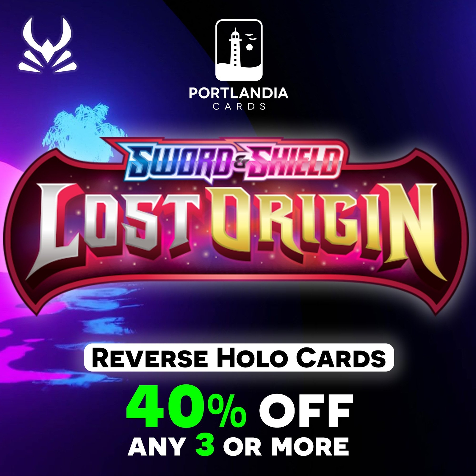 Pokemon – SWSH Lost Origin – Reverse & Standard Holo Singles