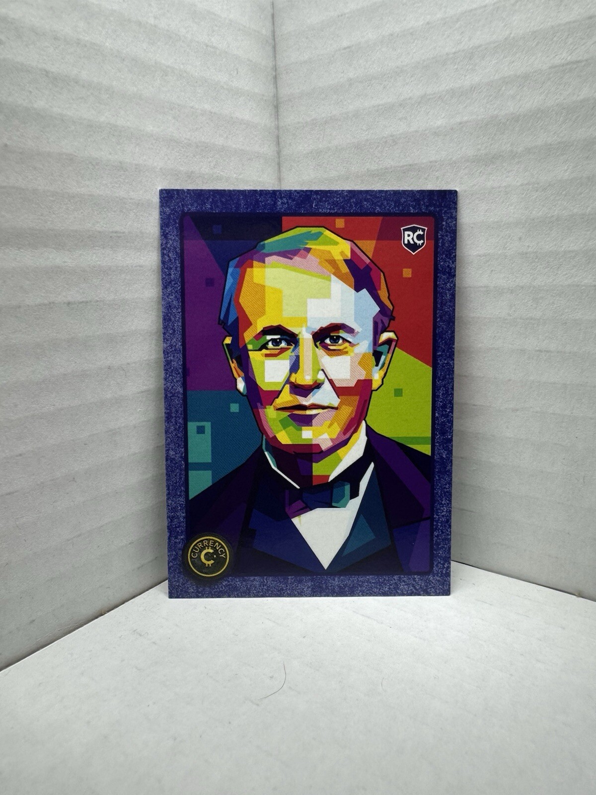 Cardsmiths Currency Series 2 Base Thomas Edison #22