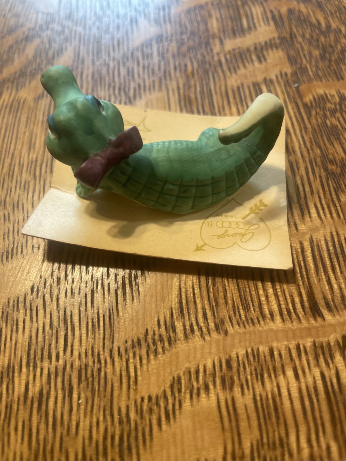 Vtg 70s Freeman Miniature Alligator Jonathan Livingstone 2”
