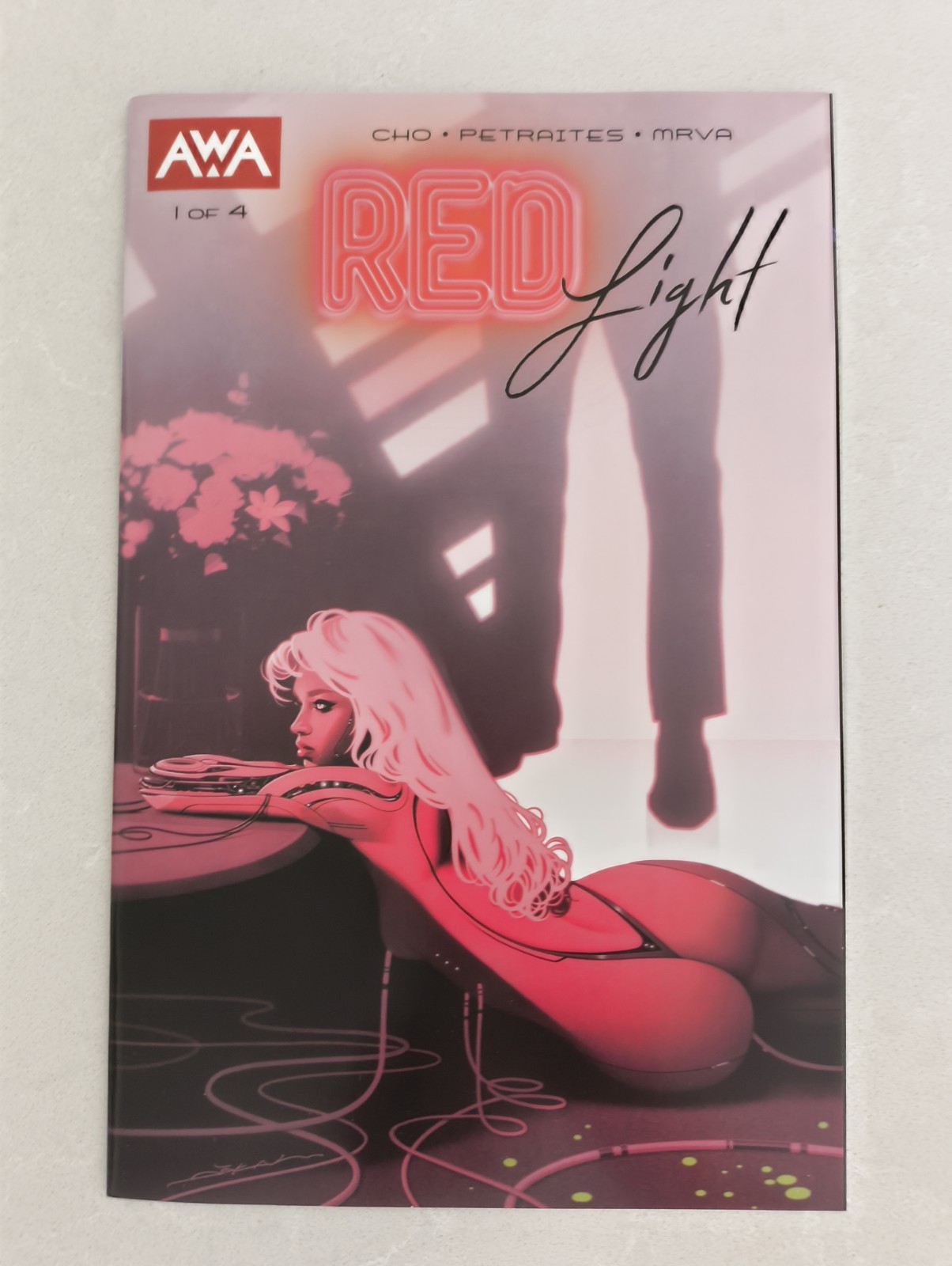 Red Light #1 CVR A Jeff Dekal Cover AWA Upshot (2023) NM