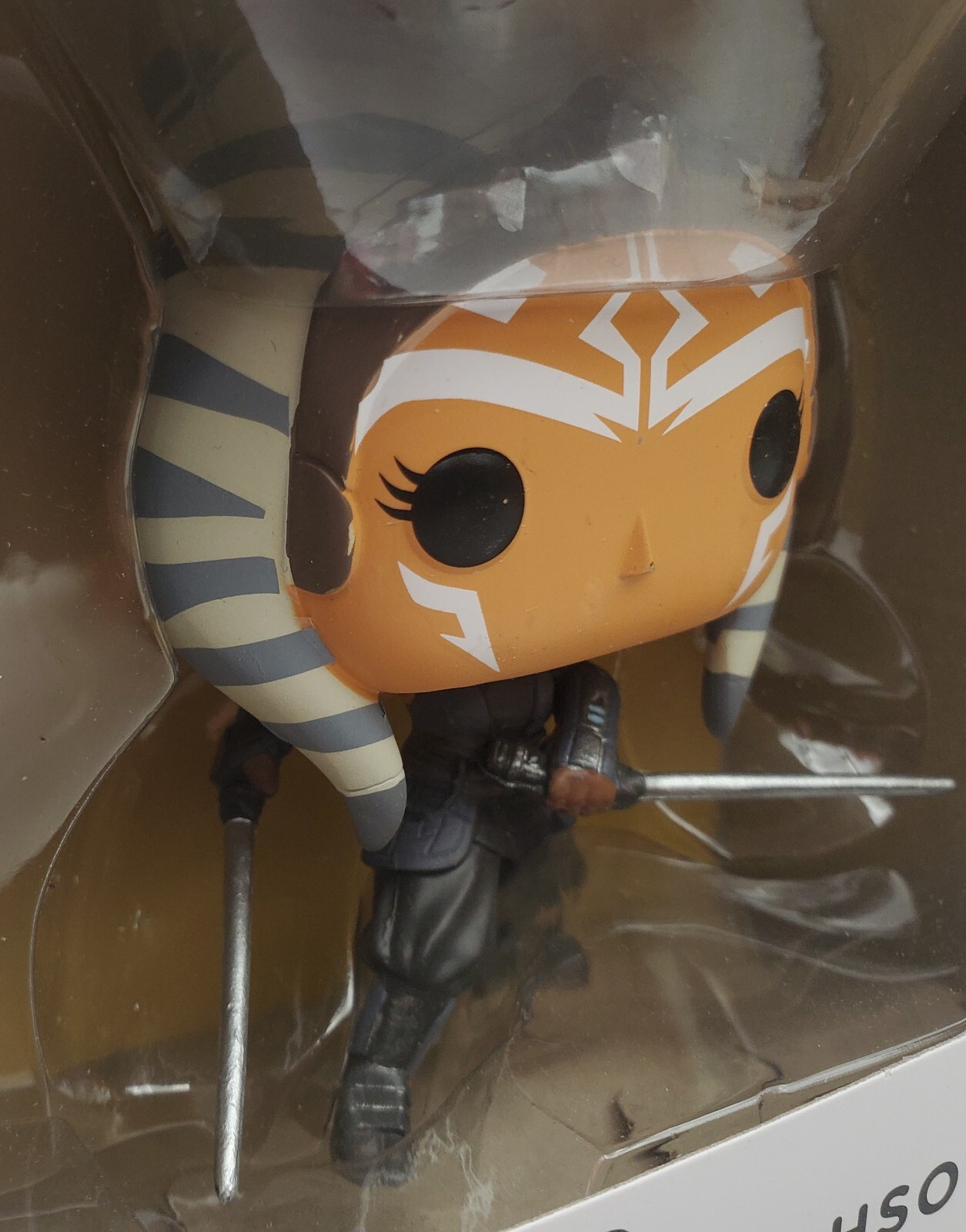 2023 Funko POP! Hallmark Ornament Star Wars Ahsoka Tano Walmart Exclusive Box