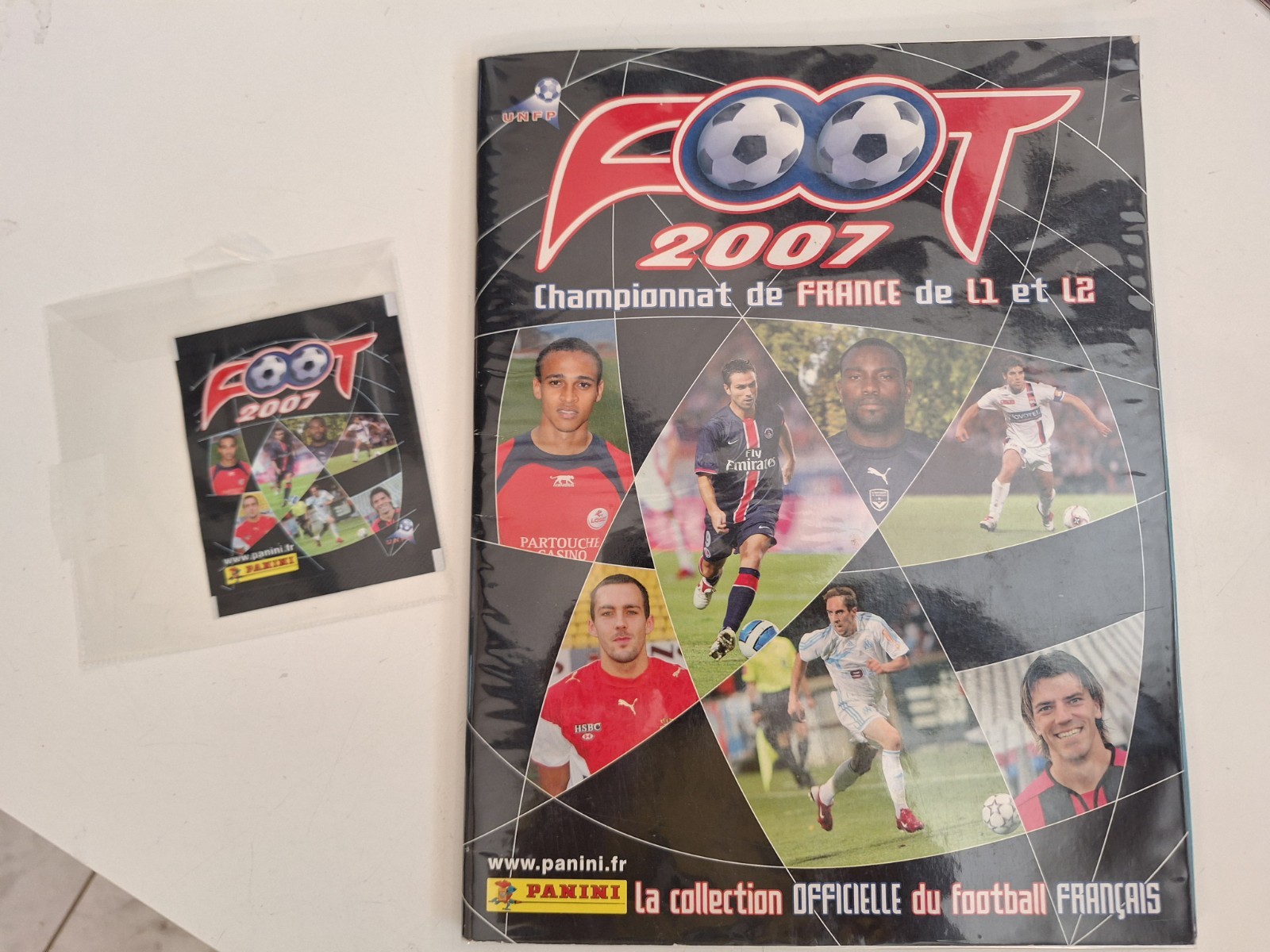 Panini football France 2006 / 2007 league 1 + league 2 COMPLETE of all its vignettes