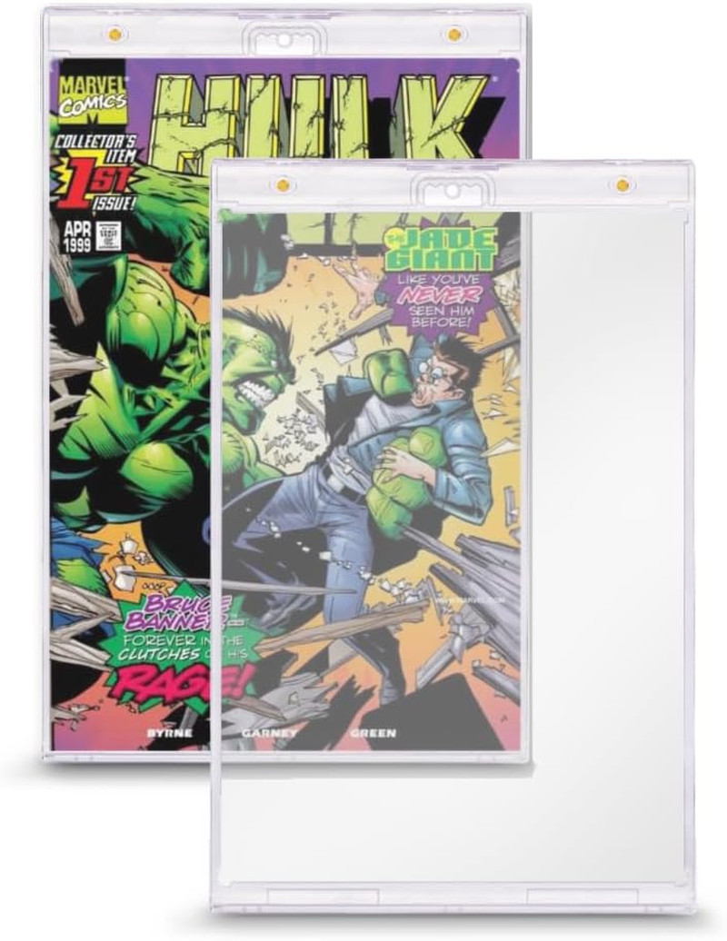 1 Pc Current | Modern | Regular | Silver Size Comic Book Display Case Holder | M