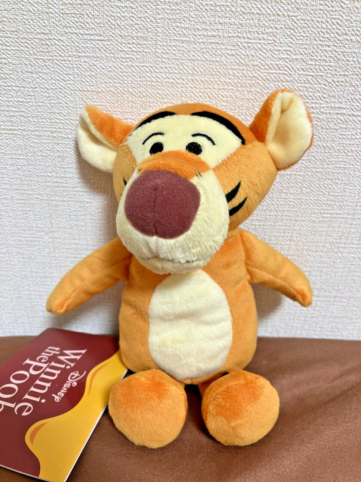 6.3in Disney Mickey Mouse TIgger standard collection plush doll New JAPAN