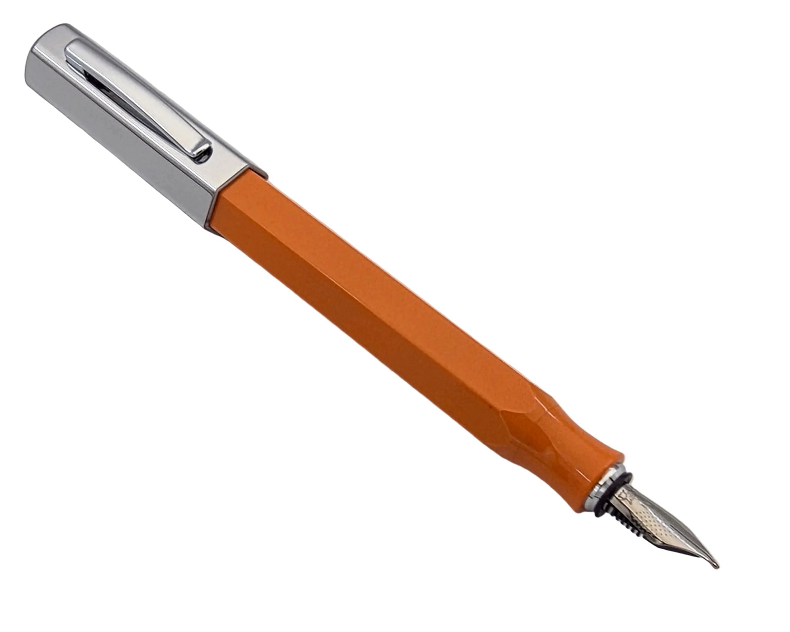 Faber Castell Orange Ondoro Medium Fountain Pen 147590