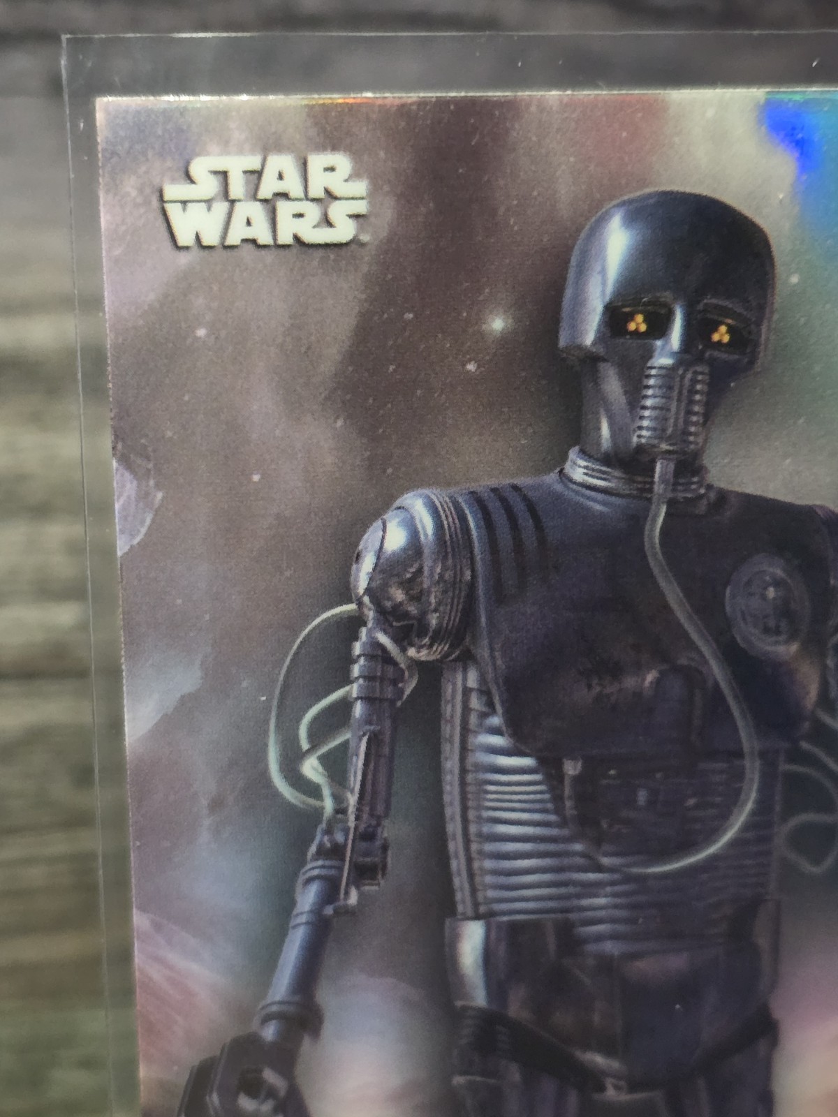 2025 Topps Chrome Star Wars REFRACTOR 2-1B DROID #101 Revenge Of The Sith