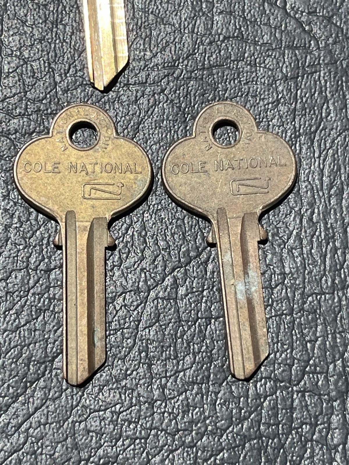 Key Blank Curtis EL-5 Cole EL5 B96K Lot of 15 Pieces Uncut Elgin Sears Craftsman
