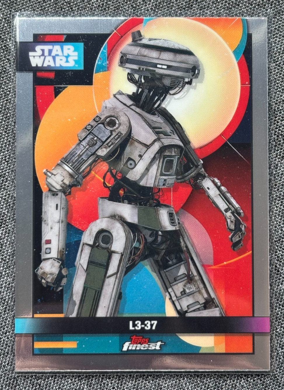 2025 Topps Finest – Star Wars Smugglers Outpost Base & Refractors – You Pick!
