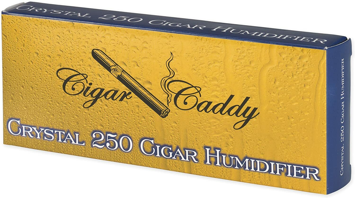 Cigar Caddy – Crystal 250 Cigar Humidifier – 6 5/8″ W x 2 1/1″ H