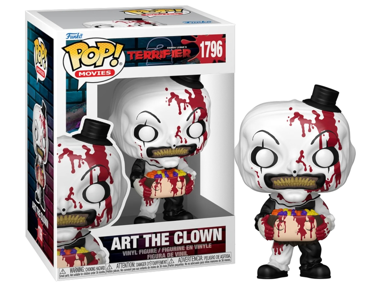 Funko Pop! Movies: Damien Leone’s Terrifier 2- Art the Clown #1796