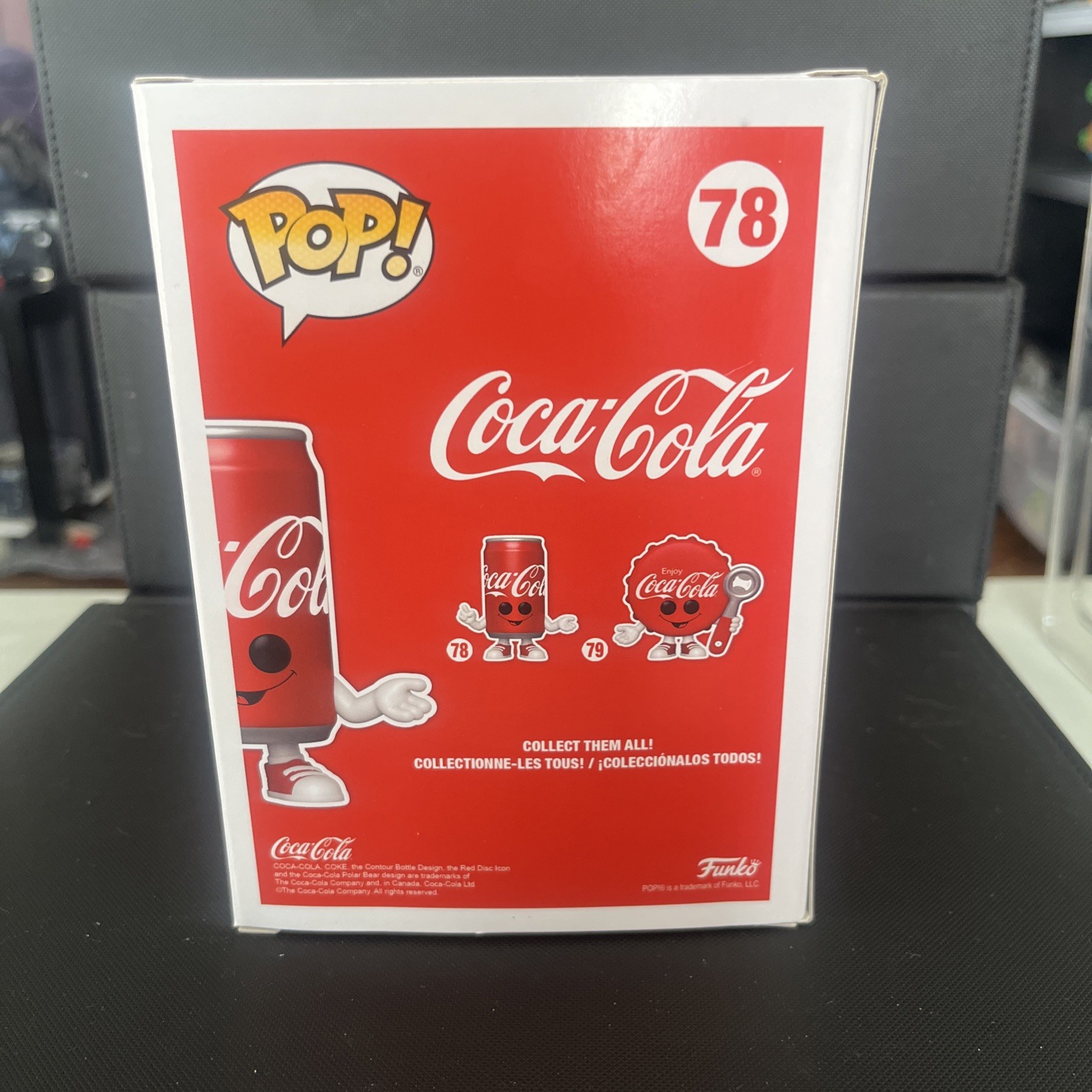 Funko Pop! Vinyl: Coca-Cola – Coca-Cola Can #78