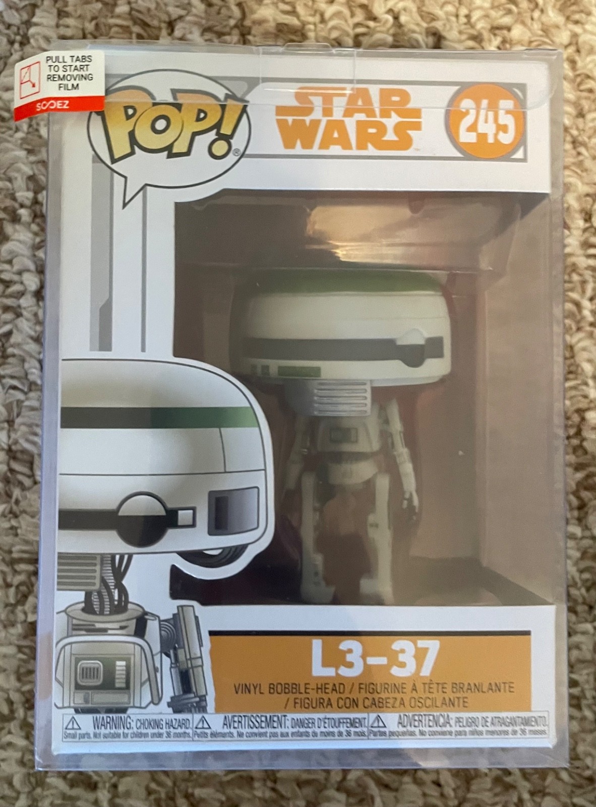 Funko Pop! Star Wars Solo Movie Collection with Protectors