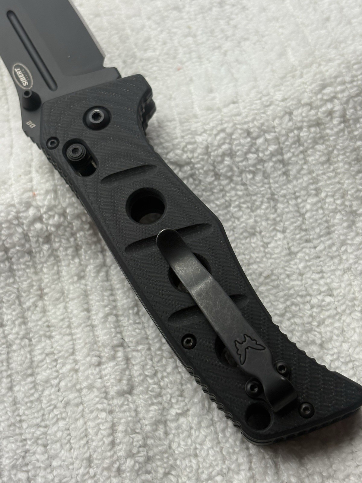 Benchmade 275BK Adamas New In Box Made In USA Discontinued
