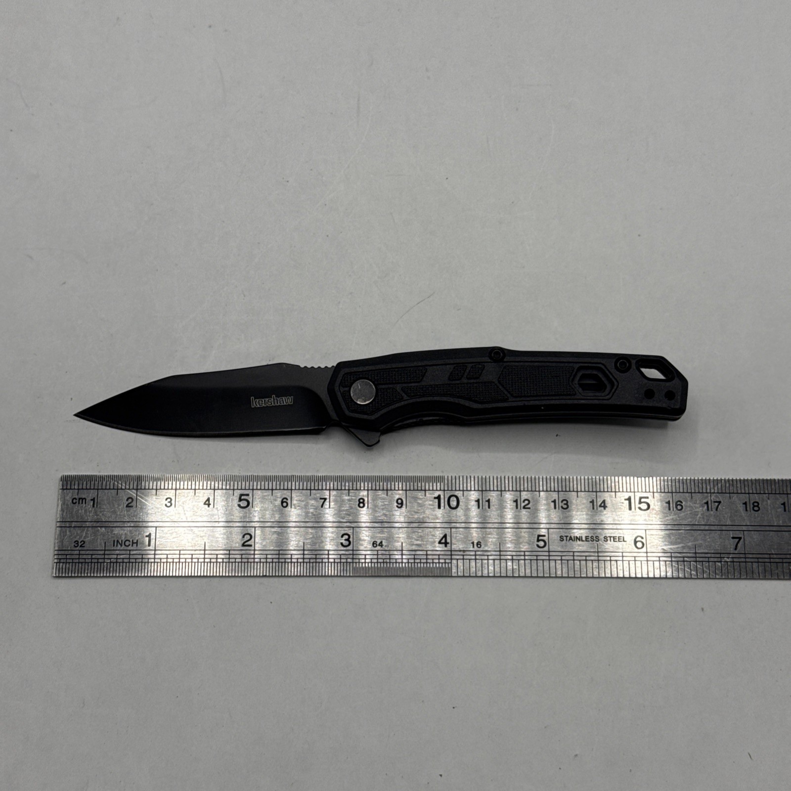 Kershaw 1402BLK Appa Knife – Black