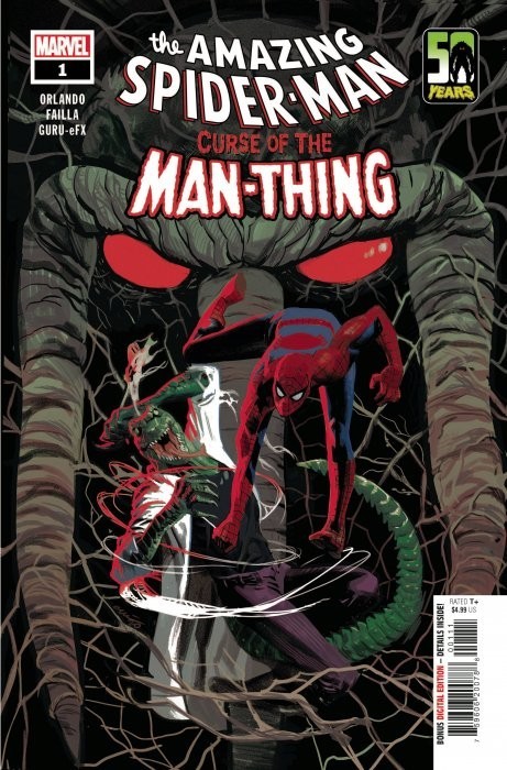 THE AMAZING Spider-Man: CURSE OF THE MAN-THING #1 1$ COMIC SALE + BONUS
